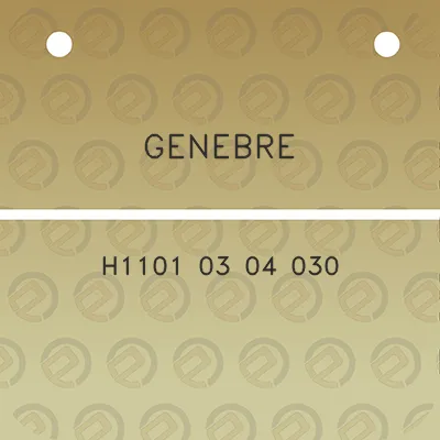 genebre-h1101-03-04-030