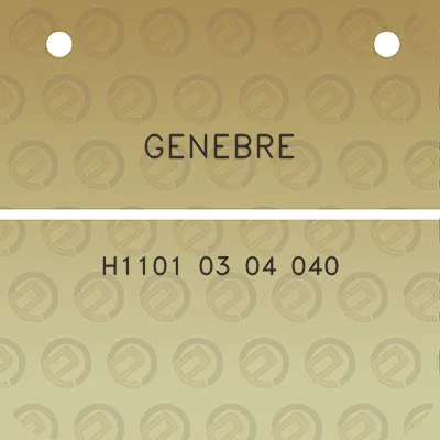 genebre-h1101-03-04-040