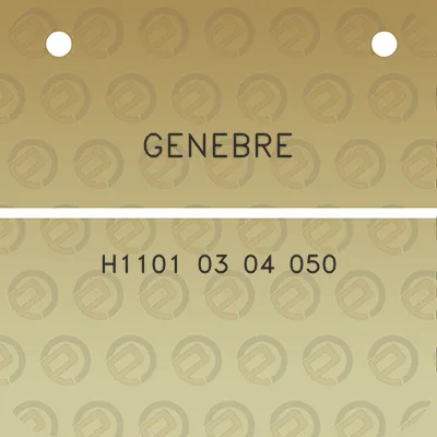 genebre-h1101-03-04-050