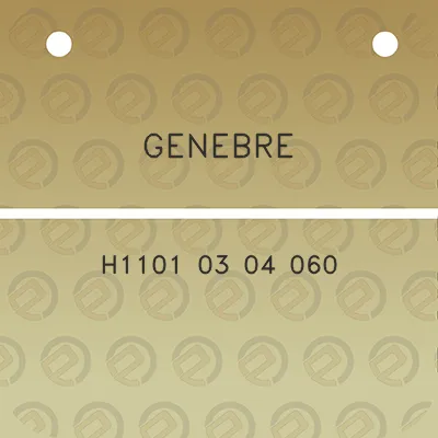 genebre-h1101-03-04-060