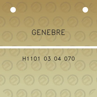 genebre-h1101-03-04-070