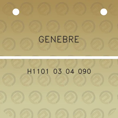 genebre-h1101-03-04-090