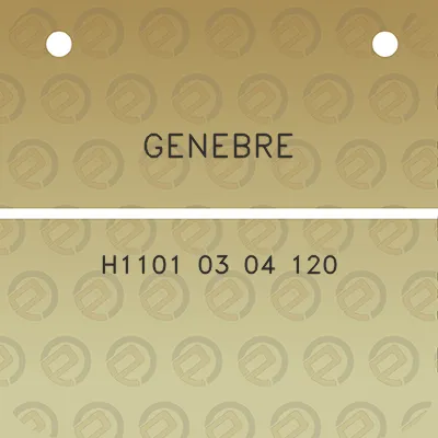 genebre-h1101-03-04-120