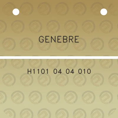 genebre-h1101-04-04-010