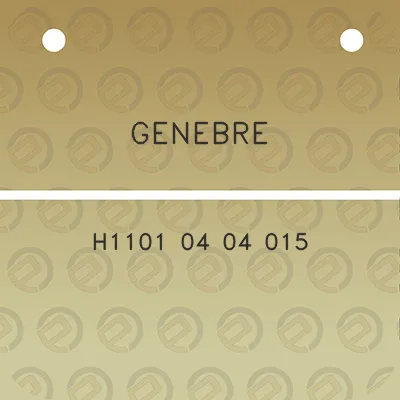 genebre-h1101-04-04-015