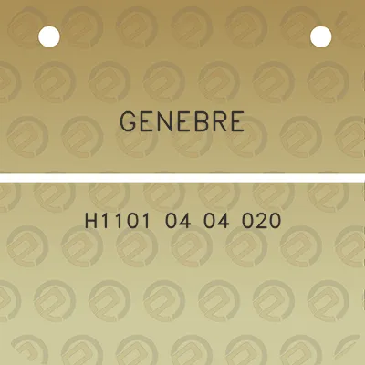 genebre-h1101-04-04-020