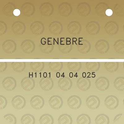 genebre-h1101-04-04-025