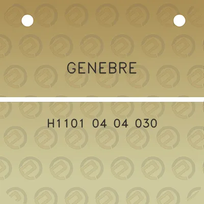 genebre-h1101-04-04-030