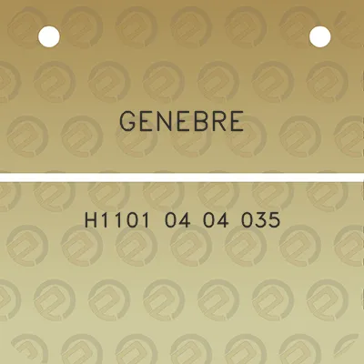 genebre-h1101-04-04-035