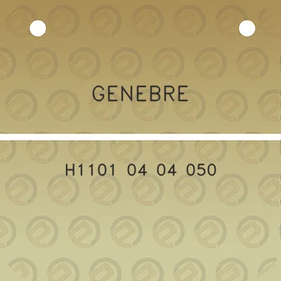 genebre-h1101-04-04-050