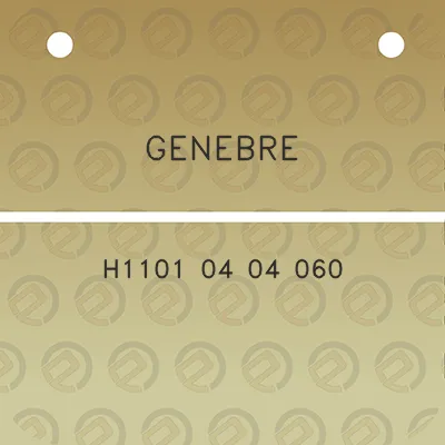 genebre-h1101-04-04-060