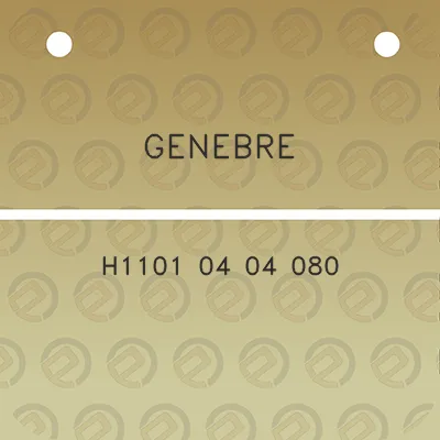 genebre-h1101-04-04-080