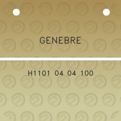 genebre-h1101-04-04-100