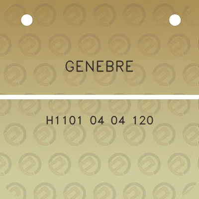 genebre-h1101-04-04-120