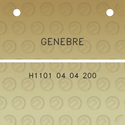 genebre-h1101-04-04-200