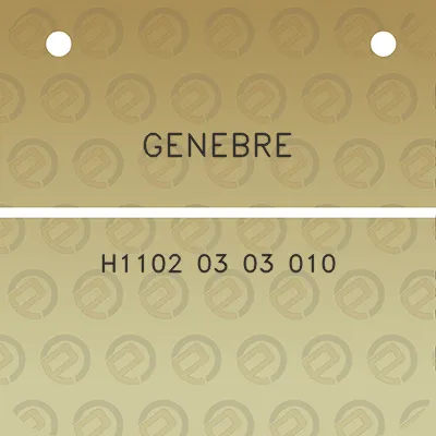 genebre-h1102-03-03-010