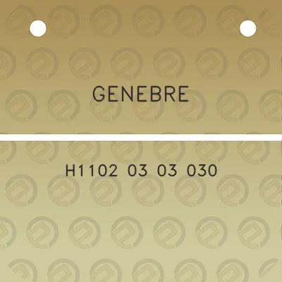 genebre-h1102-03-03-030