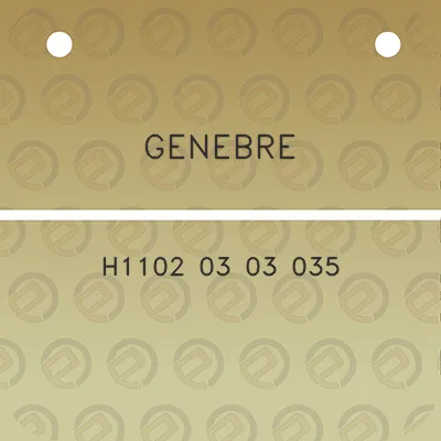 genebre-h1102-03-03-035