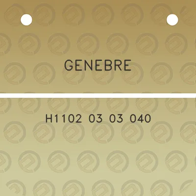 genebre-h1102-03-03-040