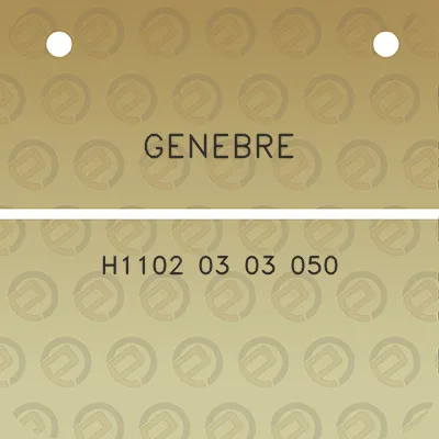 genebre-h1102-03-03-050