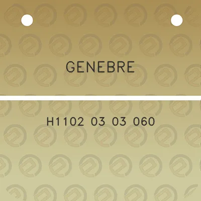 genebre-h1102-03-03-060