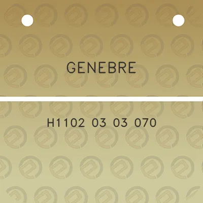 genebre-h1102-03-03-070