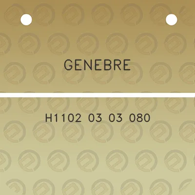 genebre-h1102-03-03-080