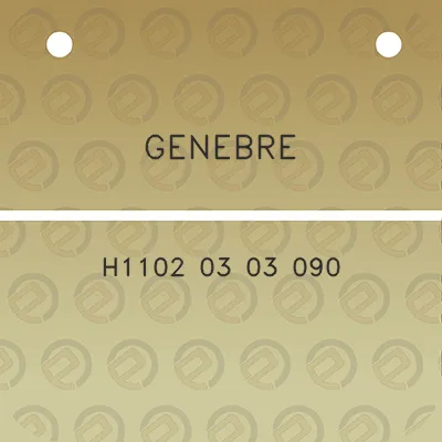 genebre-h1102-03-03-090