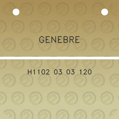 genebre-h1102-03-03-120