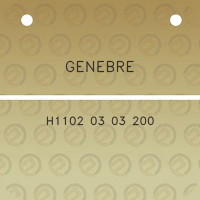 genebre-h1102-03-03-200