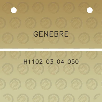 genebre-h1102-03-04-050