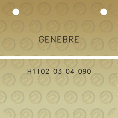 genebre-h1102-03-04-090