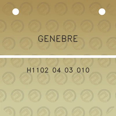 genebre-h1102-04-03-010