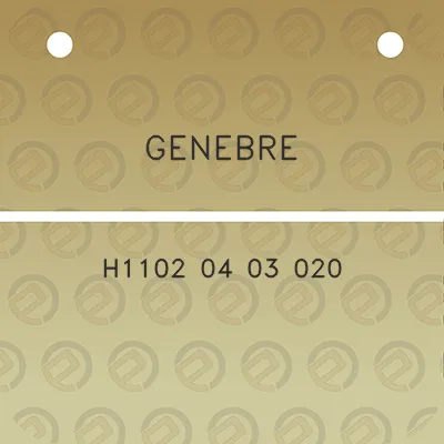 genebre-h1102-04-03-020