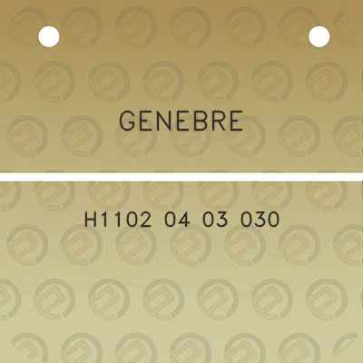 genebre-h1102-04-03-030