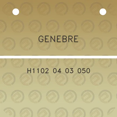 genebre-h1102-04-03-050