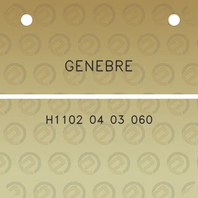 genebre-h1102-04-03-060