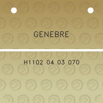 genebre-h1102-04-03-070