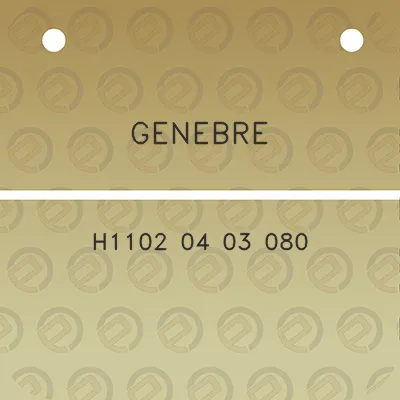 genebre-h1102-04-03-080