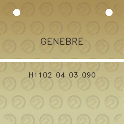 genebre-h1102-04-03-090