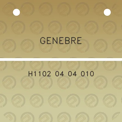 genebre-h1102-04-04-010