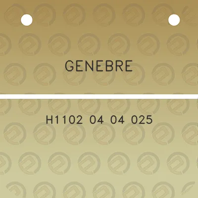 genebre-h1102-04-04-025