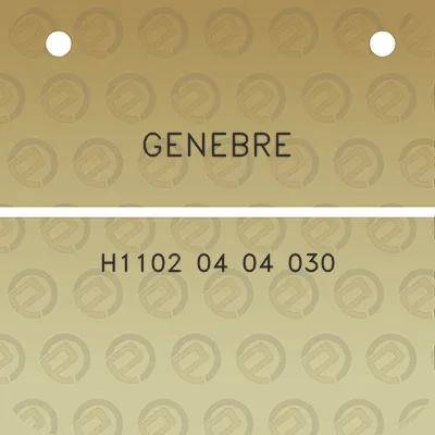 genebre-h1102-04-04-030