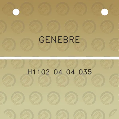 genebre-h1102-04-04-035