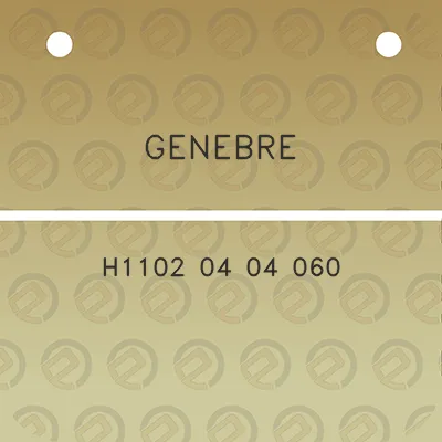 genebre-h1102-04-04-060