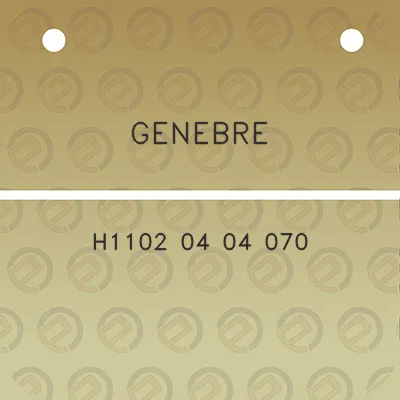 genebre-h1102-04-04-070