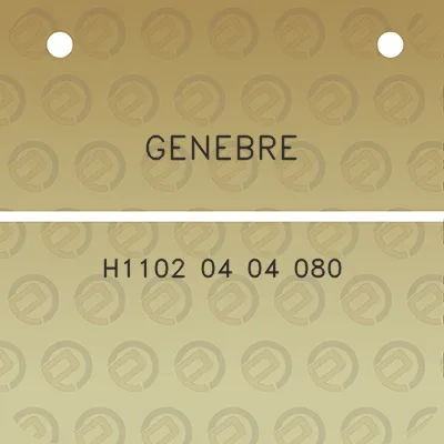 genebre-h1102-04-04-080