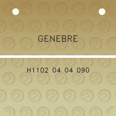 genebre-h1102-04-04-090