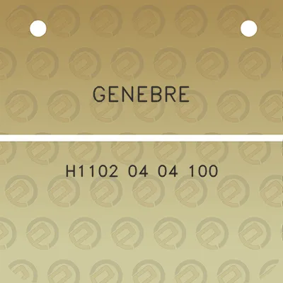 genebre-h1102-04-04-100