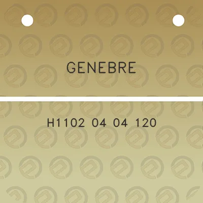 genebre-h1102-04-04-120